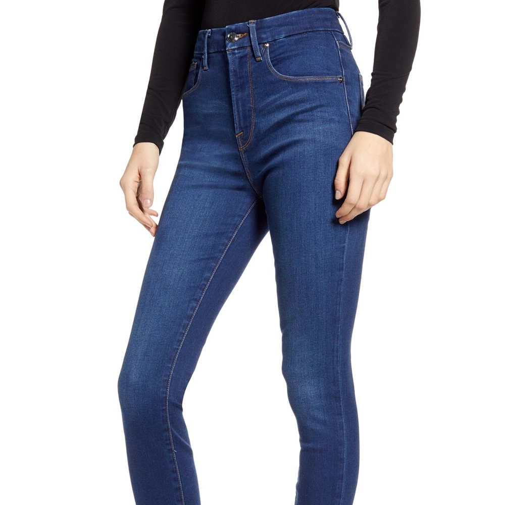 Good American Good Waist Skinny Jeans